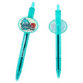Sanrio 三麗鷗 人魚漢頓 造型油性原子筆 0.5mm 黑 (藍/綠款)_2