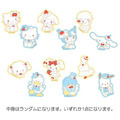 Sanrio 三麗鷗 壓克力造型貼紙 全套12入盲盒 (鮮奶油蛋糕)_1