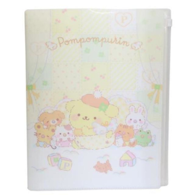 Sanrio 三麗鷗 布丁狗 A4 6+1多功能資料夾 (30週年系列)