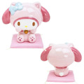 Sanrio 三麗鷗 陶瓷造型存錢筒 (招財貓款) 美樂蒂 酷洛米 大耳狗_3