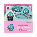 Sanrio 三麗鷗 人魚漢頓 造型便利貼 (粉/藍款)_3