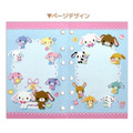 Sanrio 三麗鷗 蜜糖邦尼 6孔活頁本補充頁 (甜點款)_2