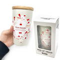 Sanrio 三麗鷗 不銹鋼杯附木蓋 350ml (鮮奶油蛋糕)_2