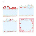Sanrio 三麗鷗大集合 造型便利貼 (草莓鮮奶油蛋糕)_2