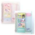 Sanrio 三麗鷗大集合 6孔夾活頁貼紙簿
