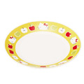 Sanrio 三麗鷗 Hello Kitty 陶瓷圓盤 13cm (和風餐具系列)_2