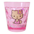 Sanrio 三麗鷗 透明無把壓克力杯 270ml Kitty 大耳狗 酷洛米_2