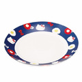 Sanrio 三麗鷗 Hello Kitty 陶瓷圓盤 13cm (和風餐具系列)_1