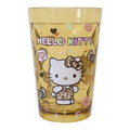 Sanrio 三麗鷗 透明無把壓克力杯 380ml Kitty 大耳狗 酷洛米_1