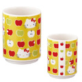 Sanrio 三麗鷗 Hello Kitty 陶瓷茶杯 300ml (和風餐具系列)_2