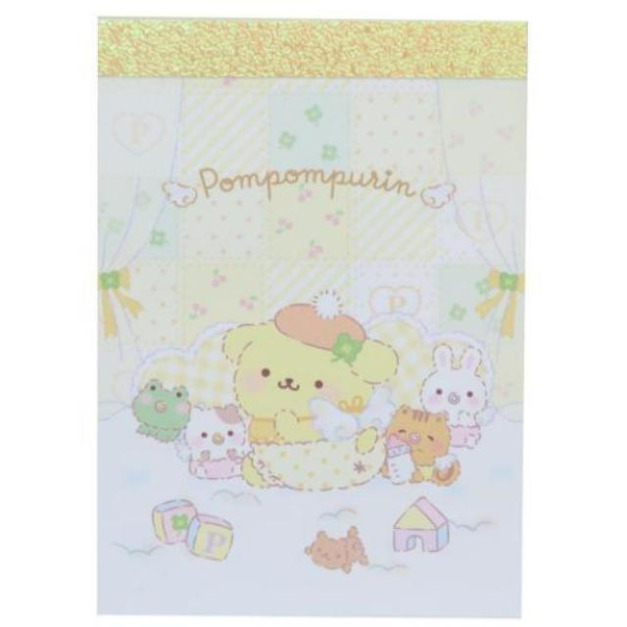 Sanrio 三麗鷗 布丁狗 迷你便條本 (30週年系列)
