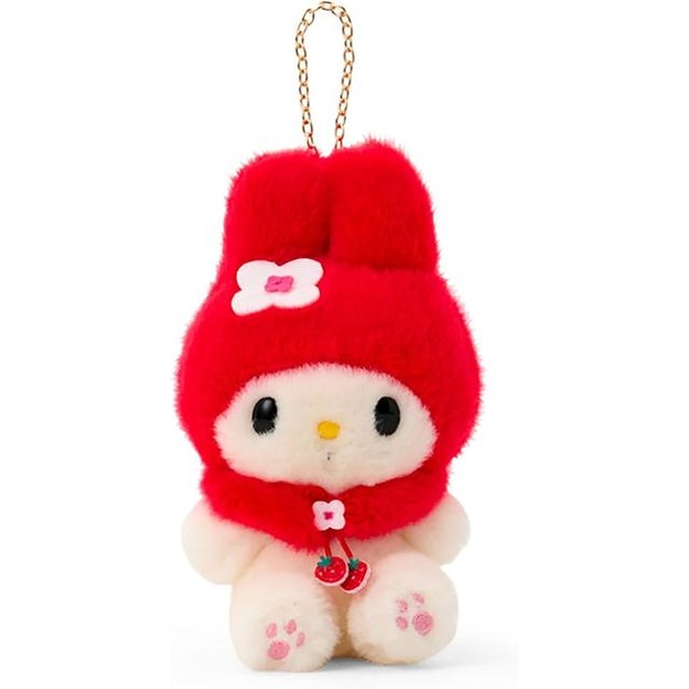 ▲新品特價【現貨+預購】Sanrio 三麗鷗 美樂蒂 絨毛玩偶吊飾 (復古系列)