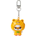 ▲新品特價【預購】Sanrio 三麗鷗 PVC公仔吊飾 全套盲盒8入組 (動物雨衣款)_7