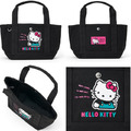 ▲新品特價 Sanrio 三麗鷗 棉質手提午餐袋 (復古系列) Kitty 美樂蒂 雙子星_2