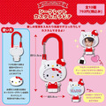 ▲新品特價【預購】Sanrio 三麗鷗 大頭貼造型登山扣 全套盲盒10入組 (偶像應援)_5