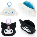 ▲新品特價【現貨+預購】Sanrio 三麗鷗 絨毛造型零錢包吊飾 (卡哇伊雜貨舖) Kitty 布丁狗 花小兔 大耳狗_3