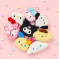 ▲新品特價【現貨+預購】Sanrio 三麗鷗 絨毛造型零錢包吊飾 (卡哇伊雜貨舖) Kitty 布丁狗 花小兔 大耳狗_5