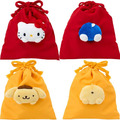 ▲新品特價【現貨+預購】Sanrio 三麗鷗 玩偶造型束口袋 (卡哇伊雜貨舖) Kitty 布丁狗 花小兔 大耳狗_1