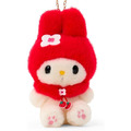▲新品特價【現貨+預購】Sanrio 三麗鷗 美樂蒂 絨毛玩偶吊飾 (復古系列)_1