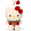 ▲新品特價【現貨+預購】Sanrio 三麗鷗 Hello Kitty 絨毛玩偶吊飾 (復古系列)_1