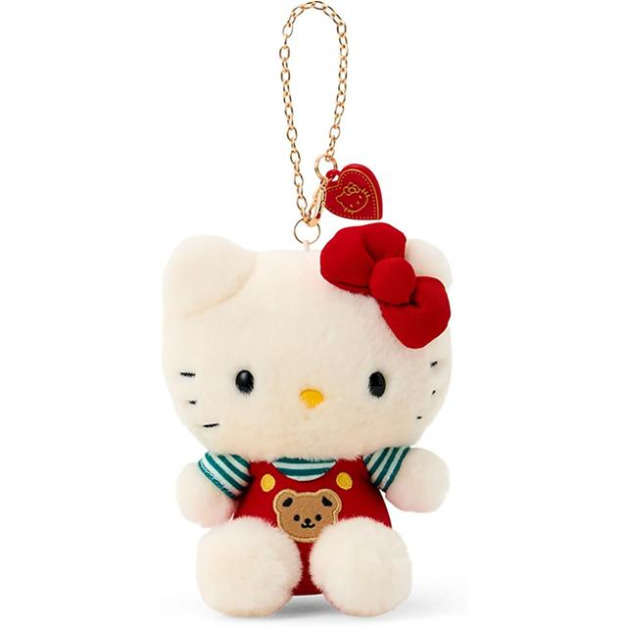 ▲新品特價【現貨+預購】Sanrio 三麗鷗 Hello Kitty 絨毛玩偶吊飾 (復古系列)