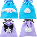 ▲新品特價【現貨+預購】Sanrio 三麗鷗 玩偶造型束口袋 (卡哇伊雜貨舖) Kitty 布丁狗 花小兔 大耳狗_3