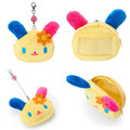▲新品特價【現貨+預購】Sanrio 三麗鷗 絨毛造型伸縮票卡零錢包 (卡哇伊雜貨舖) 花小兔 Piano_2