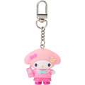 ▲新品特價【預購】Sanrio 三麗鷗 PVC公仔吊飾 全套盲盒8入組 (學院風款)_2