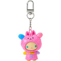 ▲新品特價【預購】Sanrio 三麗鷗 PVC公仔吊飾 全套盲盒8入組 (動物雨衣款)_8