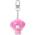 ▲新品特價【預購】Sanrio 三麗鷗 PVC公仔吊飾 全套盲盒8入組 (動物雨衣款)_2
