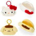 ▲新品特價【現貨+預購】Sanrio 三麗鷗 絨毛造型零錢包吊飾 (卡哇伊雜貨舖) Kitty 布丁狗 花小兔 大耳狗_1