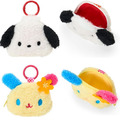▲新品特價【現貨+預購】Sanrio 三麗鷗 絨毛造型零錢包吊飾 (卡哇伊雜貨舖) Kitty 布丁狗 花小兔 大耳狗_4