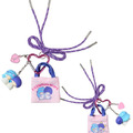 ▲新品特價 Sanrio 三麗鷗 迷你提袋鑰匙圈吊飾 (復古系列) Kitty 美樂蒂 雙子星_4