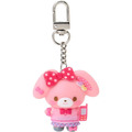 ▲新品特價【預購】Sanrio 三麗鷗 PVC公仔吊飾 全套盲盒8入組 (學院風款)_8