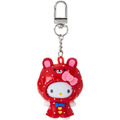▲新品特價【預購】Sanrio 三麗鷗 PVC公仔吊飾 全套盲盒8入組 (動物雨衣款)_1
