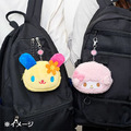 ▲新品特價【現貨+預購】Sanrio 三麗鷗 絨毛造型伸縮票卡零錢包 (卡哇伊雜貨舖) 花小兔 Piano_3