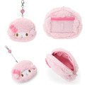 ▲新品特價【現貨+預購】Sanrio 三麗鷗 絨毛造型伸縮票卡零錢包 (卡哇伊雜貨舖) 花小兔 Piano_1