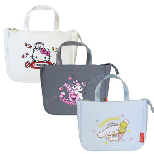 Sanrio 三麗鷗 x ROOTOTE 保冷午餐袋 Kitty 酷洛米 大耳狗