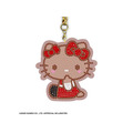 Sanrio 三麗鷗 hello Kitty 造型水鑽鑰匙圈 全套盲盒5入組 (千禧Y2K)_2