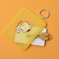 Sanrio 三麗鷗 布丁狗 扁平矽膠零錢包 (黃搔頭款)_1
