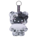 Sanrio 三麗鷗 Hello Kitty 搪膠臉絨毛玩偶吊飾 (熊熊裝款)_3
