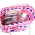 Sanrio 三麗鷗 x ROOTOTE 編織手提袋 (彩色方格款) Kitty 酷洛米 大耳狗_4