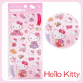 Sanrio 三麗鷗 造型貼紙組 (和服款) Kitty 美樂蒂 大耳狗 布丁狗 帕恰狗_1