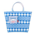 Sanrio 三麗鷗 x ROOTOTE 編織手提袋 (彩色方格款) Kitty 酷洛米 大耳狗_3