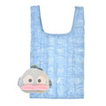 Sanrio 三麗鷗 絨毛玩偶造型環保購物袋 (復古大臉款) Kitty 美樂蒂 帕恰狗 漢頓_4