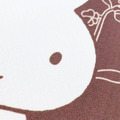 米飛兔 長方形矽膠地墊 120x45cm (棕表情款)_2