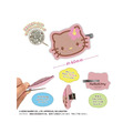 Sanrio 三麗鷗 hello Kitty 造型水鑽髮夾 全套盲盒5入組 (千禧Y2K)_1