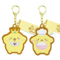 Sanrio 三麗鷗 布丁狗 刺繡造型鑰匙圈 (皇冠/廚師帽款)