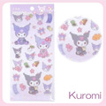Sanrio 三麗鷗 造型貼紙組 (和服款) Kitty 美樂蒂 大耳狗 布丁狗 帕恰狗_4