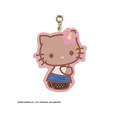 Sanrio 三麗鷗 hello Kitty 造型水鑽鑰匙圈 全套盲盒5入組 (千禧Y2K)_1